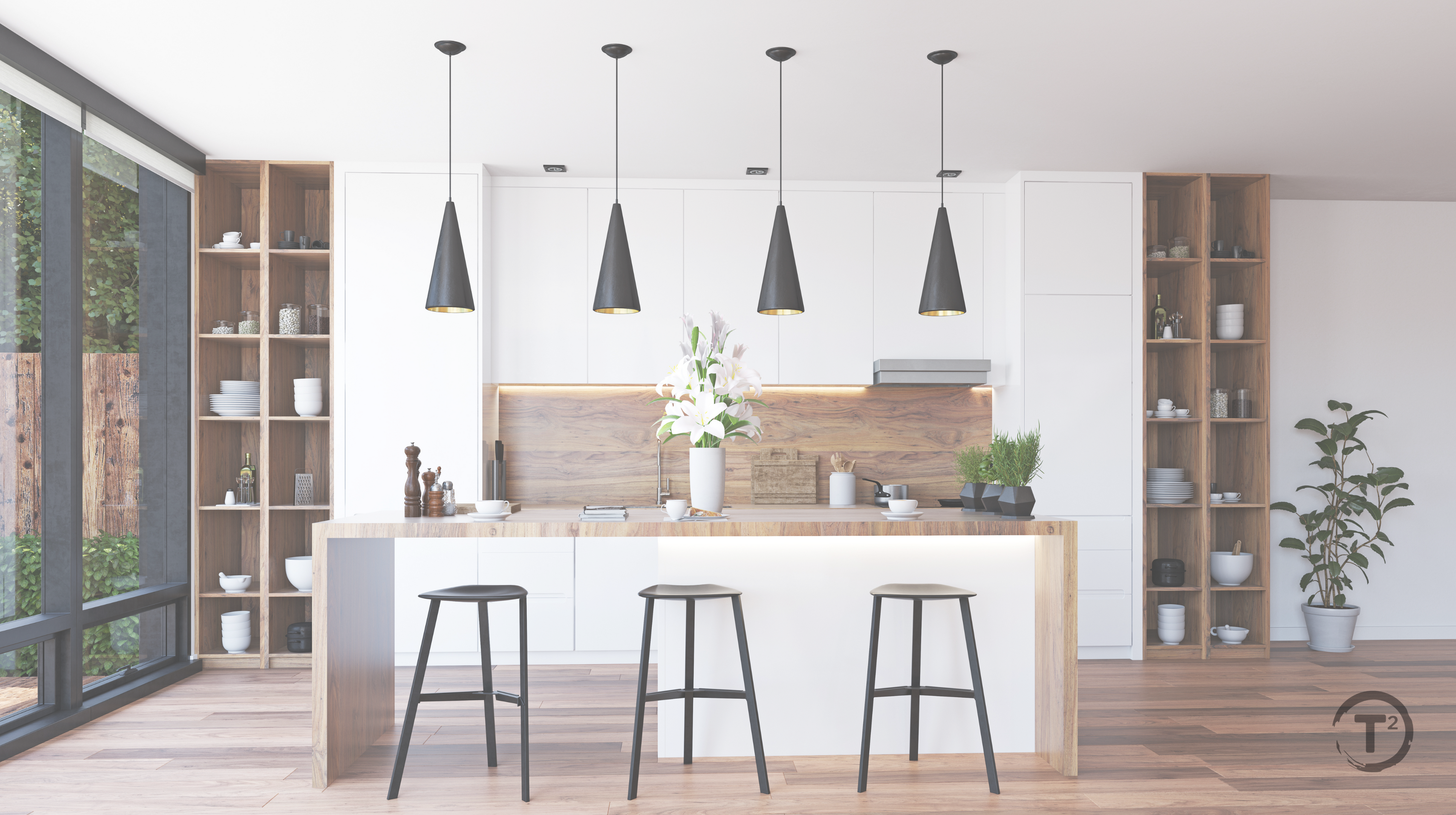 3D Kitchen Desing