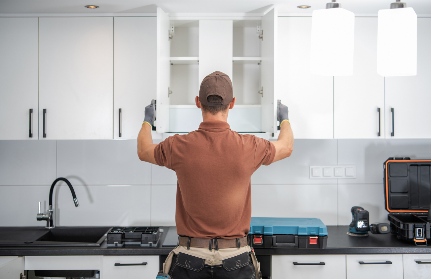 kitchen cabinet renovation